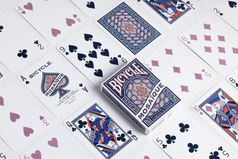 Bicycle Mosaique Playing Cards - Image 4